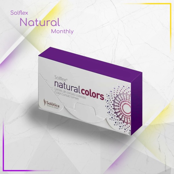 Solflex Natural Monthly