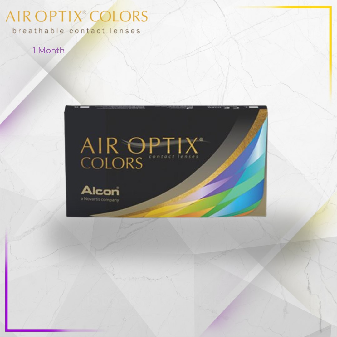 Airoptix Colors Lenses