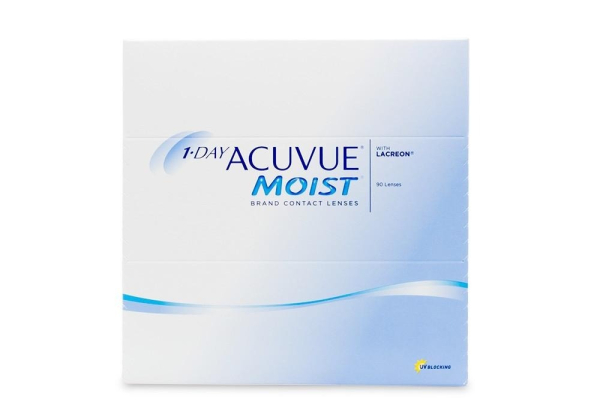 Acuvue one day moist - 90 Lenses