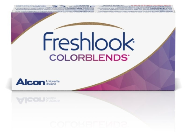 FreshLook Color Blends Brilliant Blue - 2 Lenses