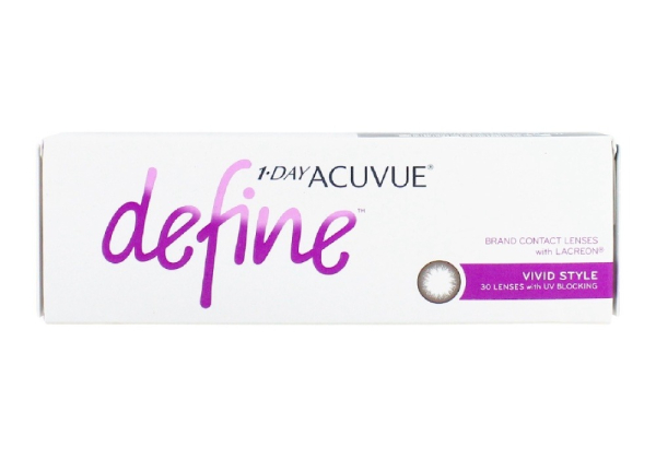 Acuvue One Day Define Vivid Style- 30 Lenses