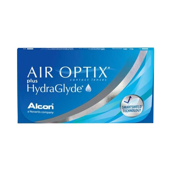 Airoptix Plus Hydraglyde - 6 Lenses
