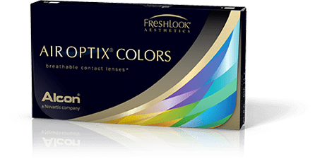 Airoptix Colors Brilliant Blue- 2 Lenses