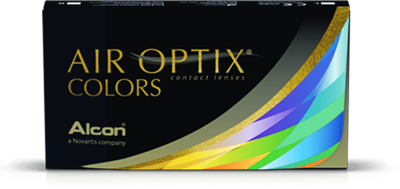 Airoptix Colors Brilliant Blue - 2 Lenses