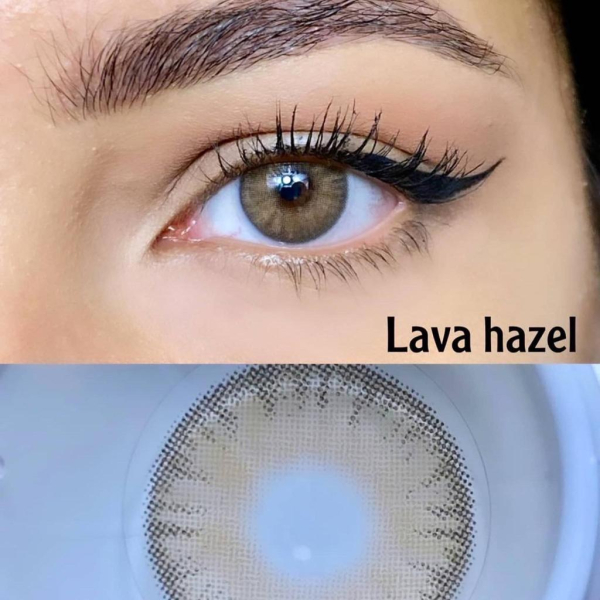 Armella Lava Hazel - 2 Lenses