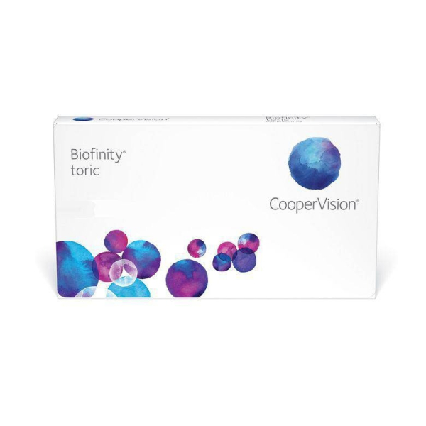 Biofinity Toric - 6 Lenses