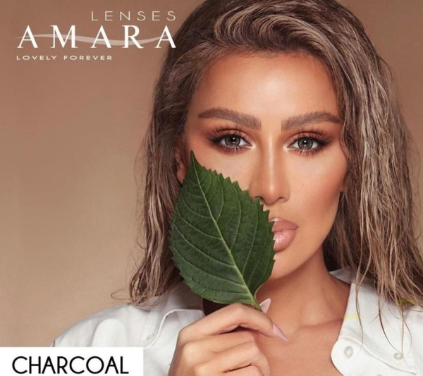 Amara Lenses Charcoal Gray