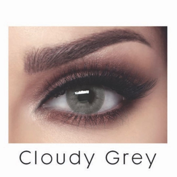 Bella Elite Cloudy Grey - 2 Lenses