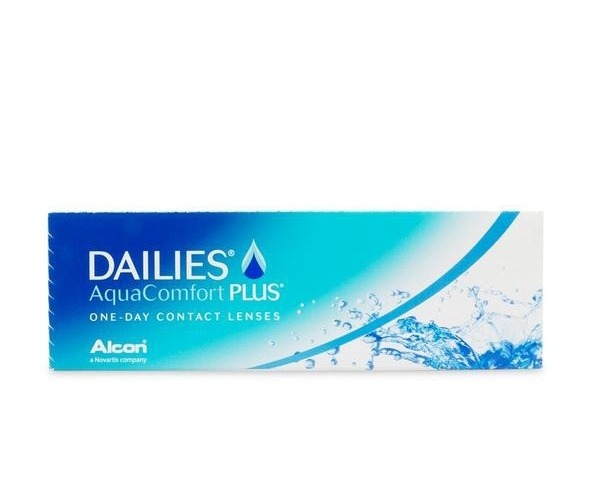 Dailies AquaComfort Plus - 30 Lenses