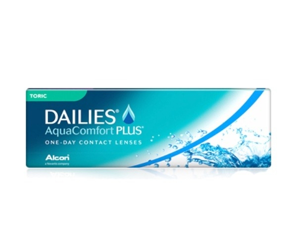 Dailies Aqua Comfort Plus Toric - 30 Lenses