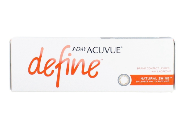 Acuvue one day define natural shine style - 30 Lenses