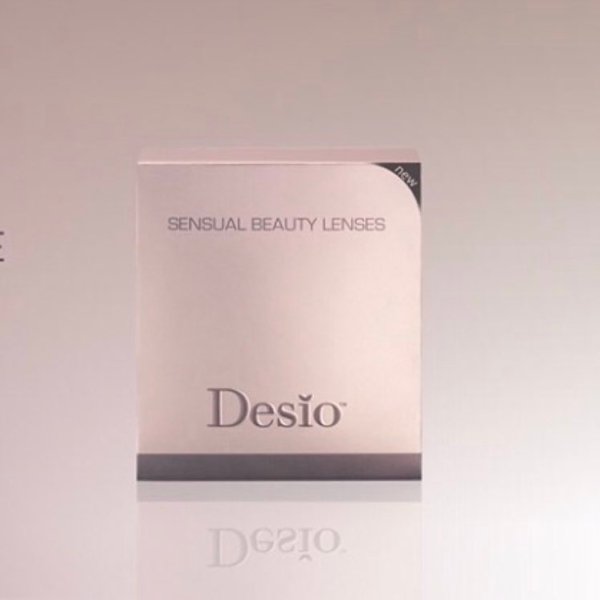 Desio Sensual Beauty Caramel Brown - 2 Lenses