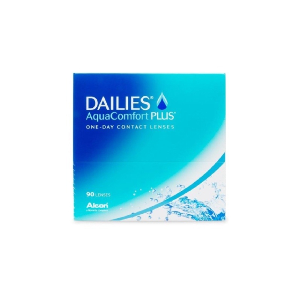Dailies AquaComfort Plus - 90 Lenses