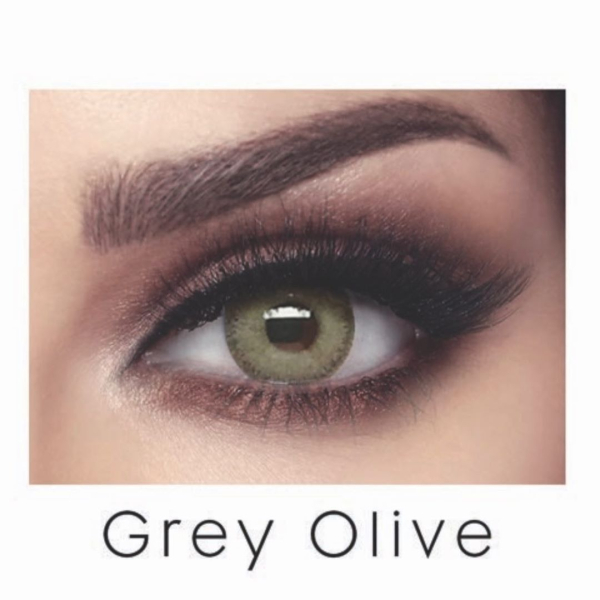 Bella Elite Grey Olive - 2 Lenses
