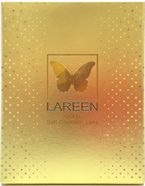 Lareen Gold Golden Hazel - 2 Lenses