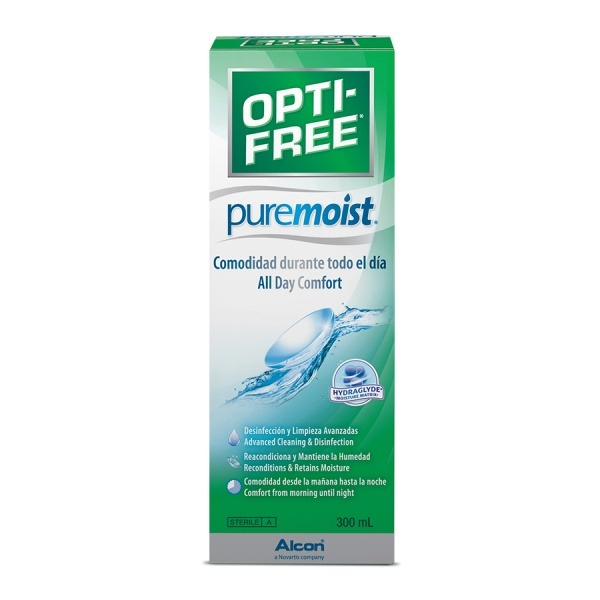 Opti-free Pure Moist Solution 300ml