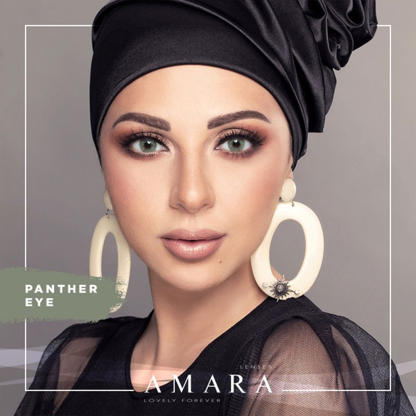Amara Lenses Panther Eye - 2 Lenses