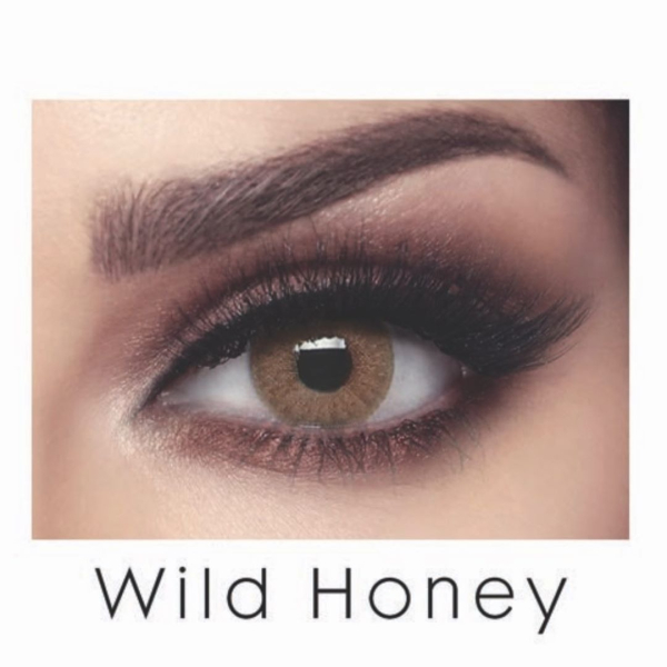 Bella Elite Wilde Honey - 2 Lenses