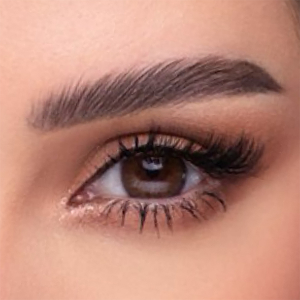 Amara lenses Chocolate Randa Hajaj