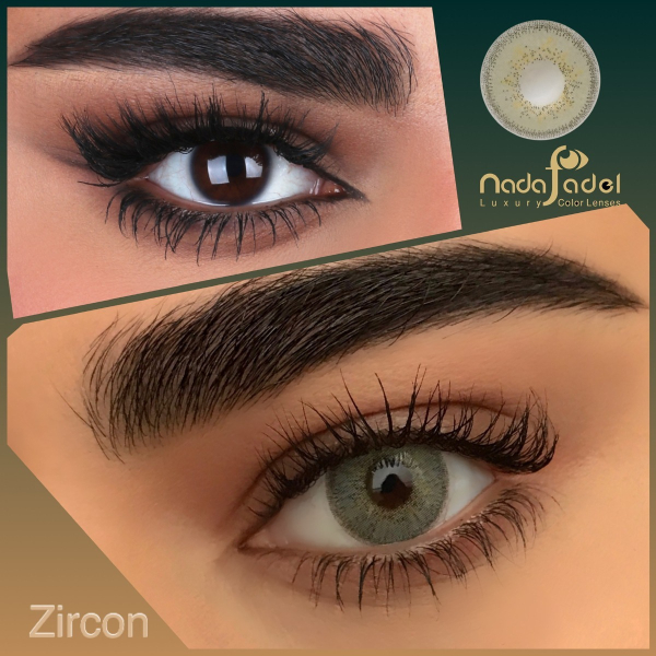 Nada Fadel Lenses Zircon