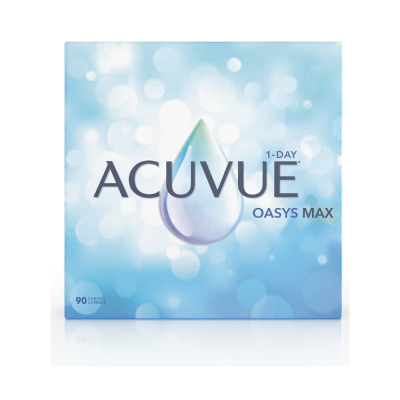 Acuvue Oasys Max 1-Day - 90 Lenses
