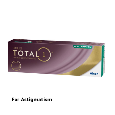 Dailies Total 1 For Astigmatism - 30 Lenses