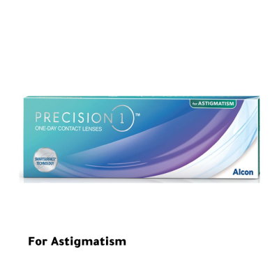Dailies Precision1 For Astigmatism - 30 Lenses