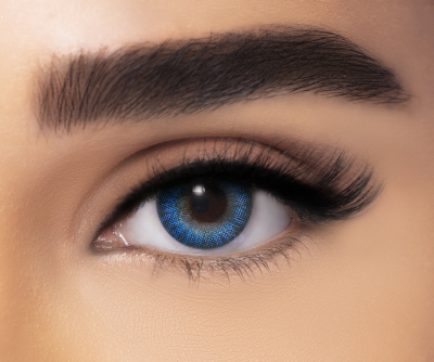 Airoptix Colors Brilliant Blue - 2 Lenses