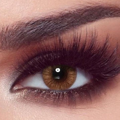 عدسات بيلا اليومية هيزل هوني - عبوة من 10 عدسات