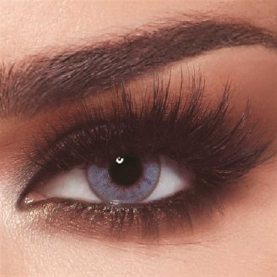 عدسات بيلا اليومية بلوش جراي - عبوة من 10 عدسات