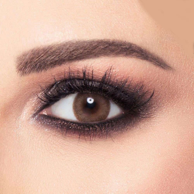 عدسات امارا بيرند سينامون - عبوة من عدستين