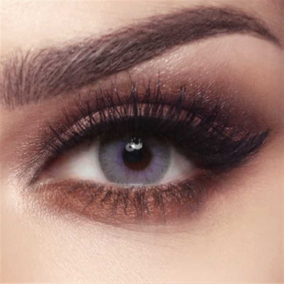 Bella Elite Lavender Gray - 2 Lenses