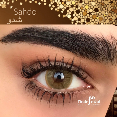 ندى فاضل شدو - عبوة من عدستين