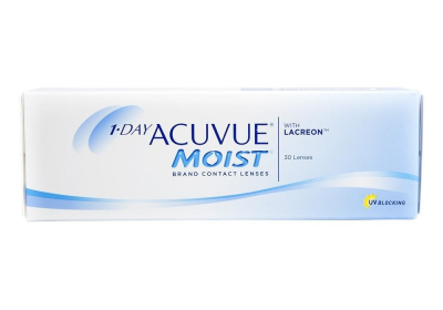 Acuvue One Day Moist- 30 Pack