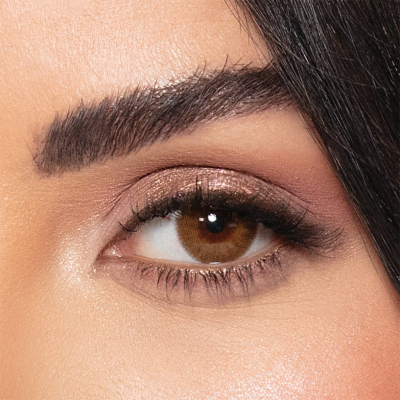 عدسات أمارا برونيت - عبوة من عدستين