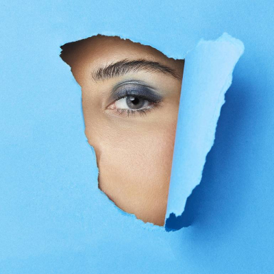 عدسات دايا اليومية انديغو - 10 عدسات