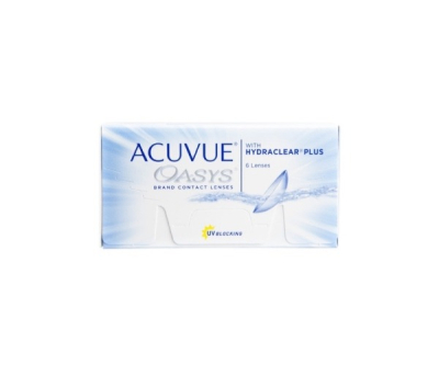 Acuvue Oasys - 6 Lenses