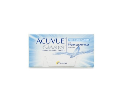 Acuvue Oasys for Astigmatism - 6 Lenses