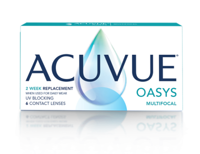  Acuvue Oasys Multifocal - 6 Lenses