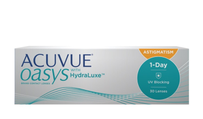 Acuvue Oasys 1-Day For Astigmatism - 30 Lenses