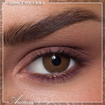 Anesthesia Addict Nocciol - 2 Lenses