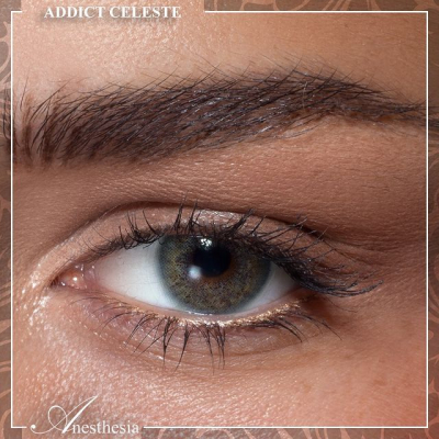 Anesthesia Addict Celeste - 2 Lenses