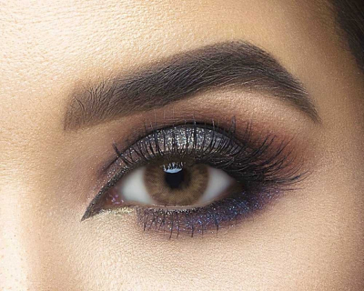 عدسات انستازيا انستاتيك تان - عبوة من عدستين