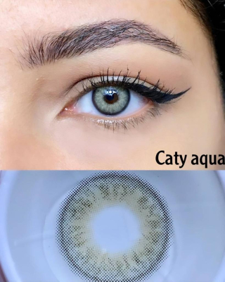 عدسات ارميلا كاتي اكوا - عبوة من عدستين