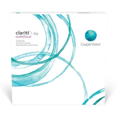 Clariti 1 Day Multifocal - 90 Lenses