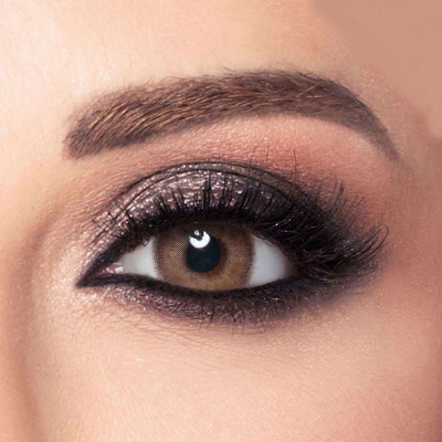 عدسات امارا ديزرت روز - عبوة من عدستين