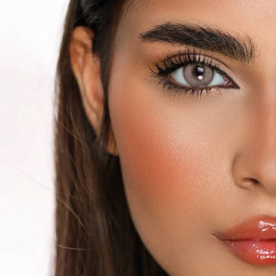 عدسات ديزيو اتيتيود وايلد جرين - عبوة من عدستين