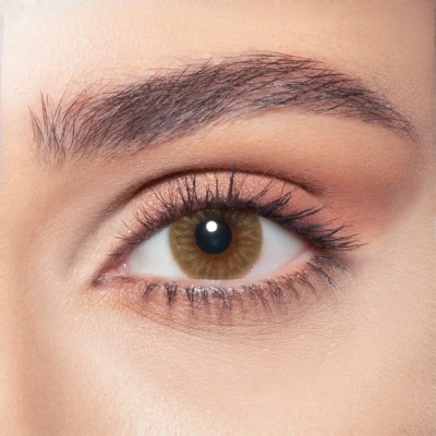 بيلا دايموند براون - عدستين