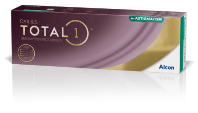Dailies Total 1 For Astigmatism - 30 Lenses