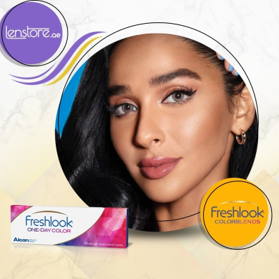 فريش لوك اليومية - عبوة من 30 عدسة